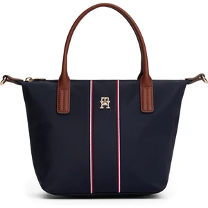 Tommy Hilfiger Lacivert Kadın Tote Çanta AW0AW177070GY
