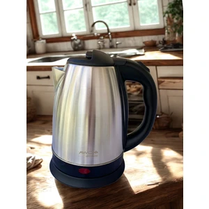 Awox Armada Inox Çelik Su Isıtıcı & Kettle 1.8 Lt Hızlı Kaynatma & Şık Tasarım