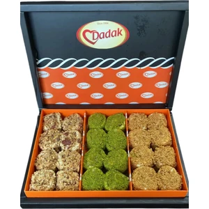 Karışık Atom Sarma Lokum 500 GR