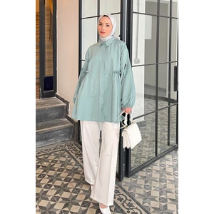 Lopez Balon Kol Tunik Çağla Yeşili