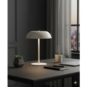 Modern Dokunmatik Ayarlı LED Masa Lambası | Şarj Edilebilir & Taşınabilir | Gold, Gümüş, Krem Seçenekleri