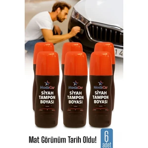 6 Adet Siyah Tampon Boyası 428303