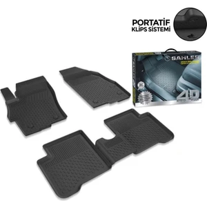 Hyundai Bayon 4,5d Havuzlu Paspas Seti 2021+