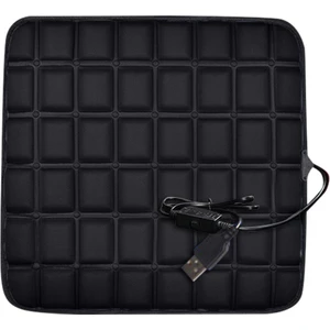 Araba Koltuk Kapağı Kışlık Sıcak Otomatik Ön Sıra Koltuk Yastık Ped Araba Isıtma Koltuğu Yastık USB Kış Araba Isıtıcısı (Yurt Dışından)