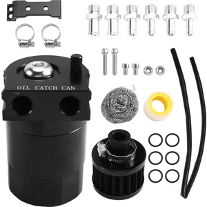 Yağ Ayırıcı Yakalama, Havalandırma Filtresi ile Petrol Dip Çubuğu Deliği Nefes Alabilen Su Isıtıcısı 300ML Evrensel Yakıt Deposu Lhd (Yurt Dışından)