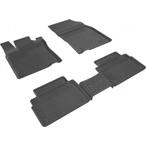 Fiat Egea Cross 2020 ve Sonrası 4.5d Havuzlu Paspas Siyah