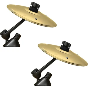 2pcs Mini Araba Davul Zil Klipsli Klipsli Hava Havalandırma Aksesuarı Müzik Dekoru Tüm Araç Türleri Için Müzik Meraklıları Için Hediye (Yurt Dışından)
