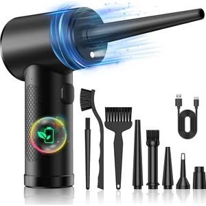 Sıkıştırılmış Hava Sprey Toz Üfleme Elektrikli Toz Üçlü Klavye Temizleme Dizüstü Bilgisayar, Kanepe, Araba, Ofis Ekipmanı Için Hava Spreyi (Yurt Dışından)