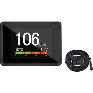 Araba Için A203 Obd2 Yerleşik Bilgisayar Araç Dijital Bilgisayar Gezisi Display Hız Yakıt Tüketimi Göstergesi Obd2 Tarayıcı (Yurt Dışından)