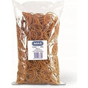 Ambalaj Lastiği %100 Kauçuk Mini 500 Gr Sarı Renkli Kullanım İçin Uygun