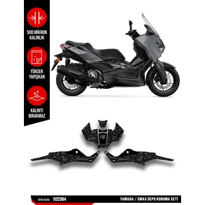 Yamaha Xmax Koruma Sticker Seti 24-25 Parlak