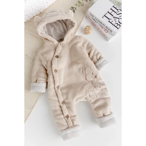 Ayıcık Figürlü Welsoft Peluş Astronot Bebek Tulum