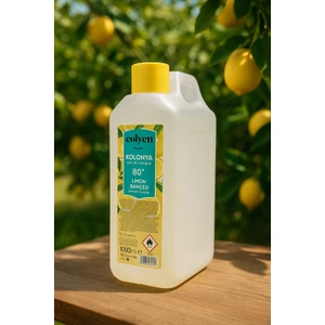 Limon Esanslı Kolonya 1000 ml