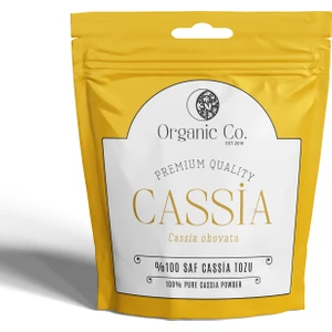 Organic Co. Doğal ve Kimyasalsız Saf Cassia Tozu  (Saç boyama ve bakım)
