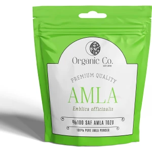 Organic Co  Doğal ve Kimyasalsız Saf Amla Tozu  (Saç boyama ve bakım)