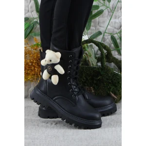 Wnt 2960 Anatomik Sıcak Astar Kaymaz Taban Postal Kız Çocuk Bot