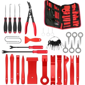 Otomatik Iç Sökme Kiti Araç Plastik Döşeme Çıkarma Aracı Araç Klipler Çekme Çekme Çekme Çekme Seti (Yurt Dışından)