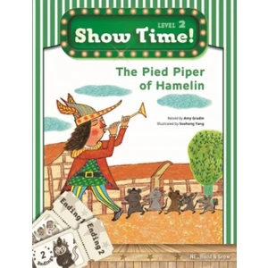 Build & Grow The Pied Piper Of Hamelin +Workbook +Multirom (Show Time Level 2)