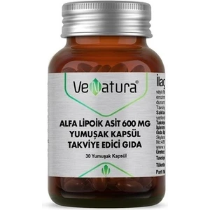 Alfa Lipoik Asit 600 Mg 30 Kapsül