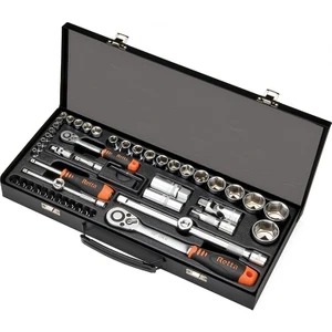 1/2"-1/4" Lokma Takımı 6 Köşe 56 Parça