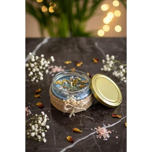 Trend Mum İskandinav Tasrımlı Adaçaylı Sandal Ağacı Kokulu Mum