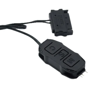 Argb Kontrolcü Controller Denetleyici 5V 3pin Sata Güç Beslemeli 1 Port