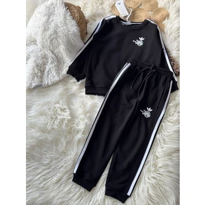 Çocuk Eşofman Takımı – Sırt Baskılı, 3 Iplik Kumaş