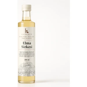 Elma  Sirkesi  250 ml.