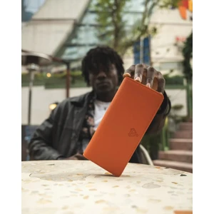 Fil Deri Telefon Bölmeli Cüzdan Hakiki Deri El Tutamaçlı