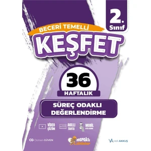 Meraklı Zihinler 2.sınıf Beceri Temelli Süreç Odaklı Değerlendirme 36 Haftalık (Keşfet)