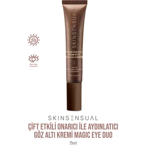 Magic Eye Duo Repair & CC - Çift Etkili Onarıcı ile Aydınlatıcı Göz Altı Kremi | Medium To Dark 15ML