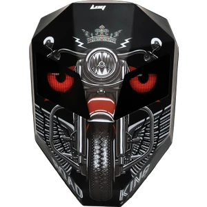 LED Gözlü Motorcu Çantası