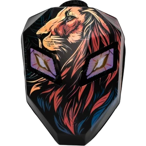 LED Gözlü Motorcu Çantası