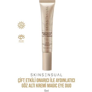 Magic Eye Duo Repair & CC - Çift Etkili Onarıcı ile Aydınlatıcı Göz Altı Kremi | Light To Medium 15ML