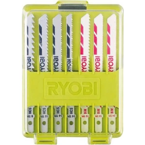 RYOBI RAK10JSB Dekupaj Testere Bıçağı 10 Parça
