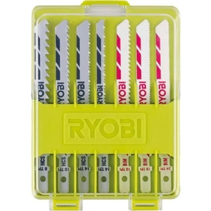 RYOBI RAK10JSB Dekupaj Testere Bıçağı 10 Parça