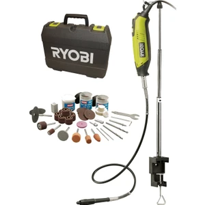 RYOBI EHT150V EHT150V El Motoru Gravür Seti 115 Parça 150W