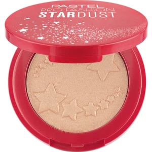 Stardust No 322 Altın Işıltılı Pudra Aydınlatıcı 8 g – Yerli Üretim, Sedefli ve Parlak Makyaj Etkisi