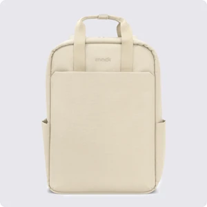 MCE-1524 15.6" Nova Eco Notebook Sırt Çantası Latte