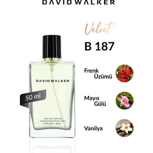 David Walker B187 Sierra 50 ml  Kadın Parfüm | Velvet