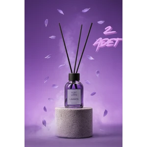 Secret of Love 2'li Oda Kokusu Çubuklu Lavanta 50 ml