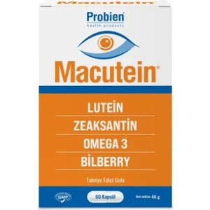 Macutein 30 Kapsül Lutein + Zeaxanthin