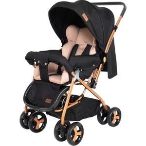 Two Koalas Keten Gold Çift Yönlü Bebek Arabası