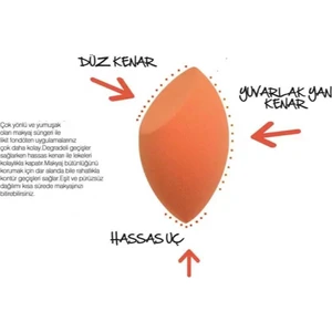 Pembe Fondöten Süngeri - 40