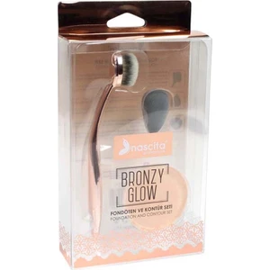 Bronzy Glow Fondöten Ve Kontur Seti 3 Lü - 01