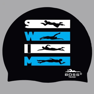 Silikon Bone Swım Baskılı Havuz ve Deniz Bonesi