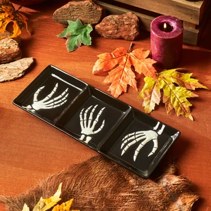 Halloween Bölmeli Sunum Tabağı 31 cm