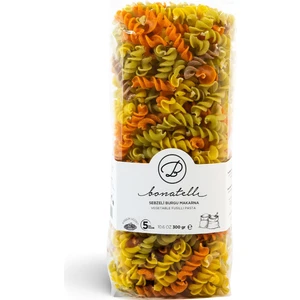 Sebzeli Burgu Makarna 300 gr