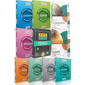Panem Yayınları TYT - AYT Başat Sayısal Soru Bankası Seti 10 Kitap