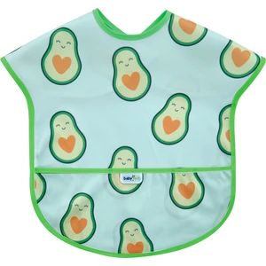 Baskılı Blw Kolsuz Önlük Avakado Desen